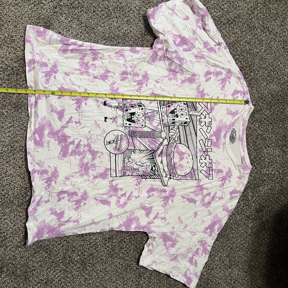 SpongeBob SquarePants Japanese Tie-dye Graphic Tee